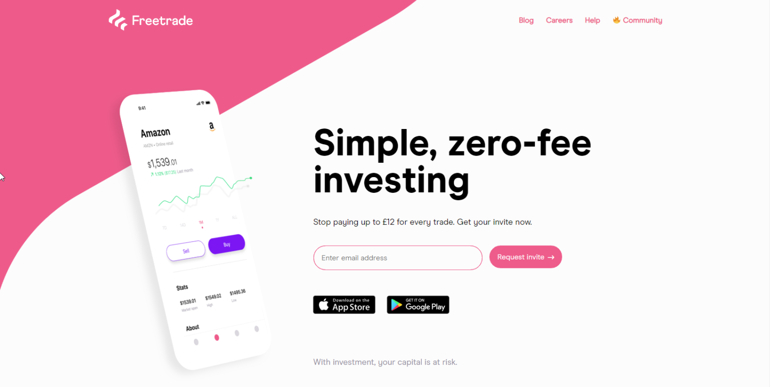 free share trading app